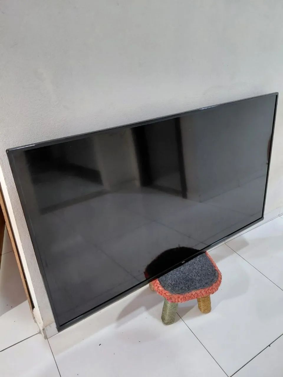 Tv tcl 50 polegadas sem imagem