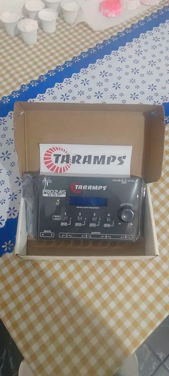 Processador Taramps Pro 2.4s