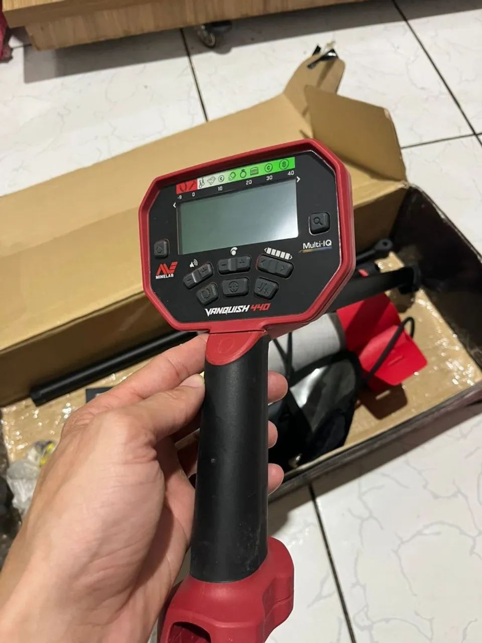 Detector de metal vanquish 440  - Foto 3