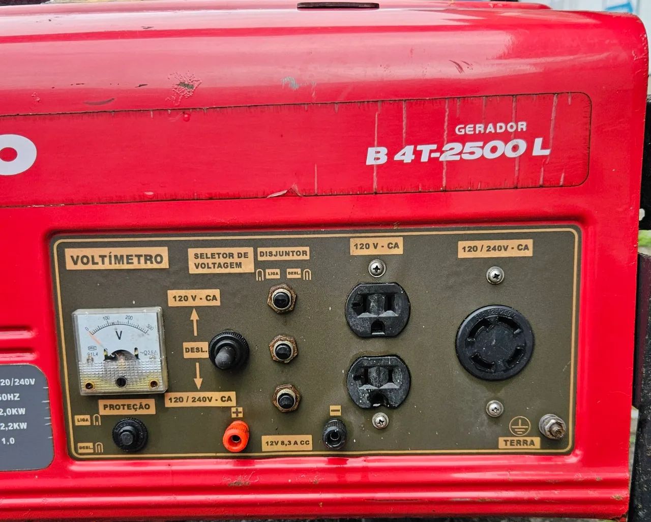 Gerador Branco Gasolina  - Foto 3