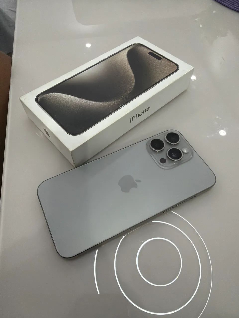 iPhone 15 pro Max usado  - Foto 2
