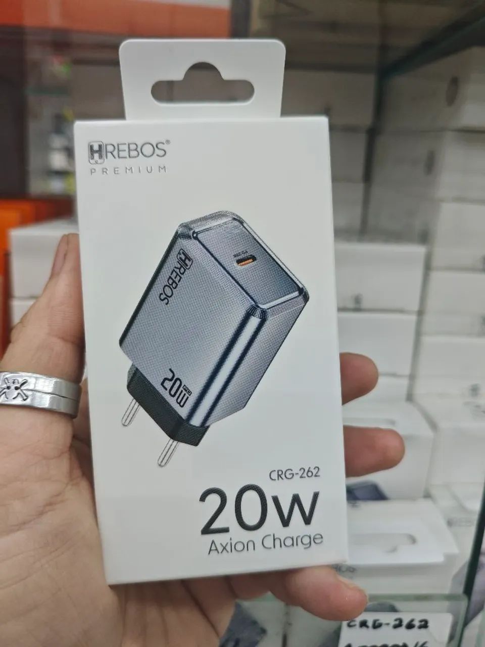 Carregador 20W Premium - S/ Cabo