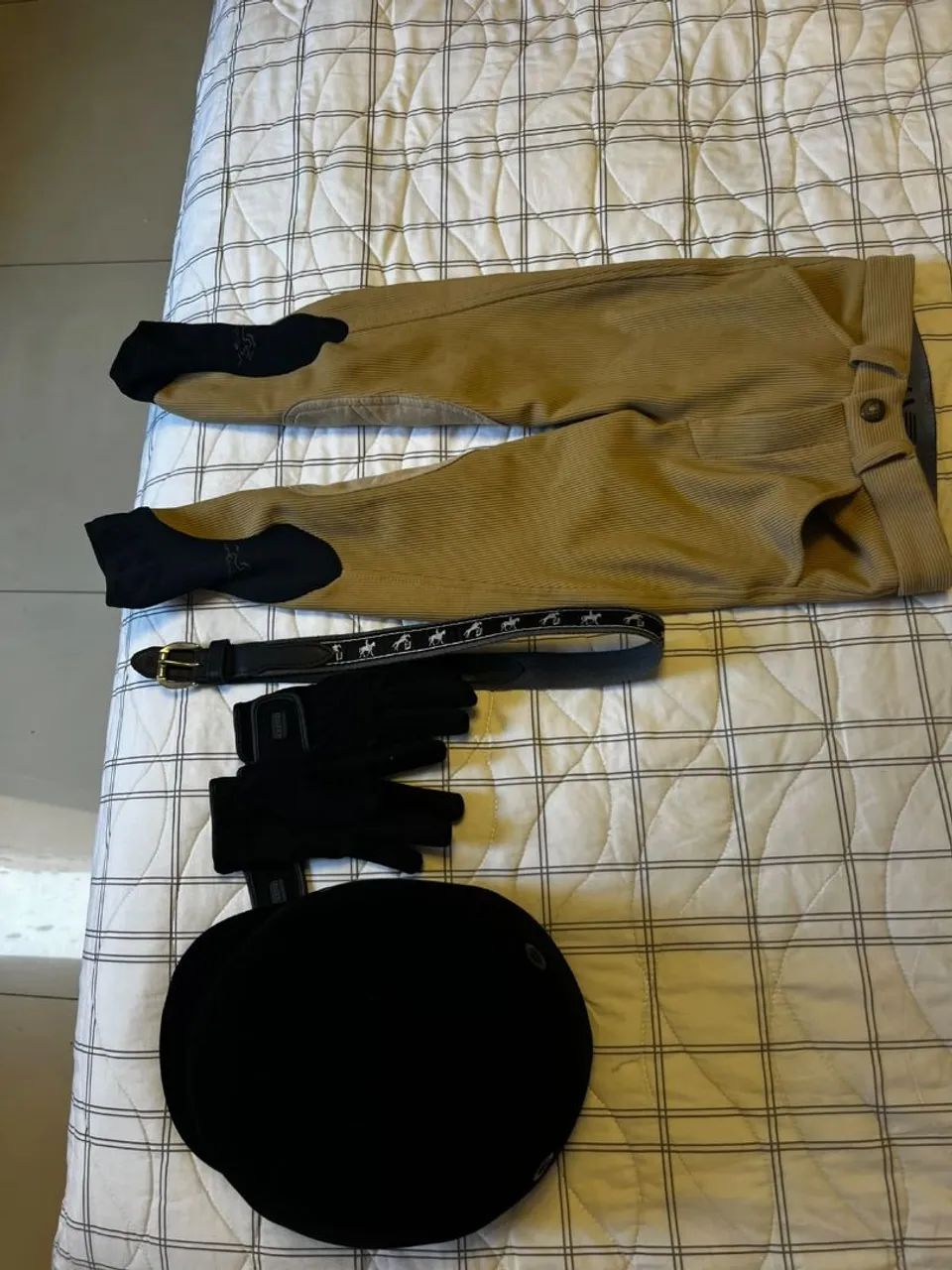 Roupa de hipismo