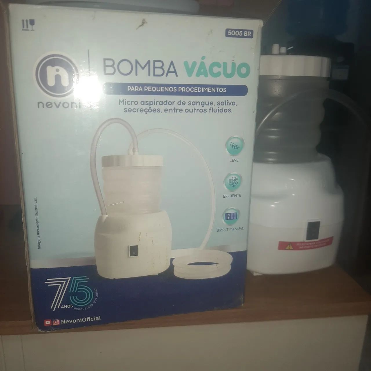 Bomba vácuo