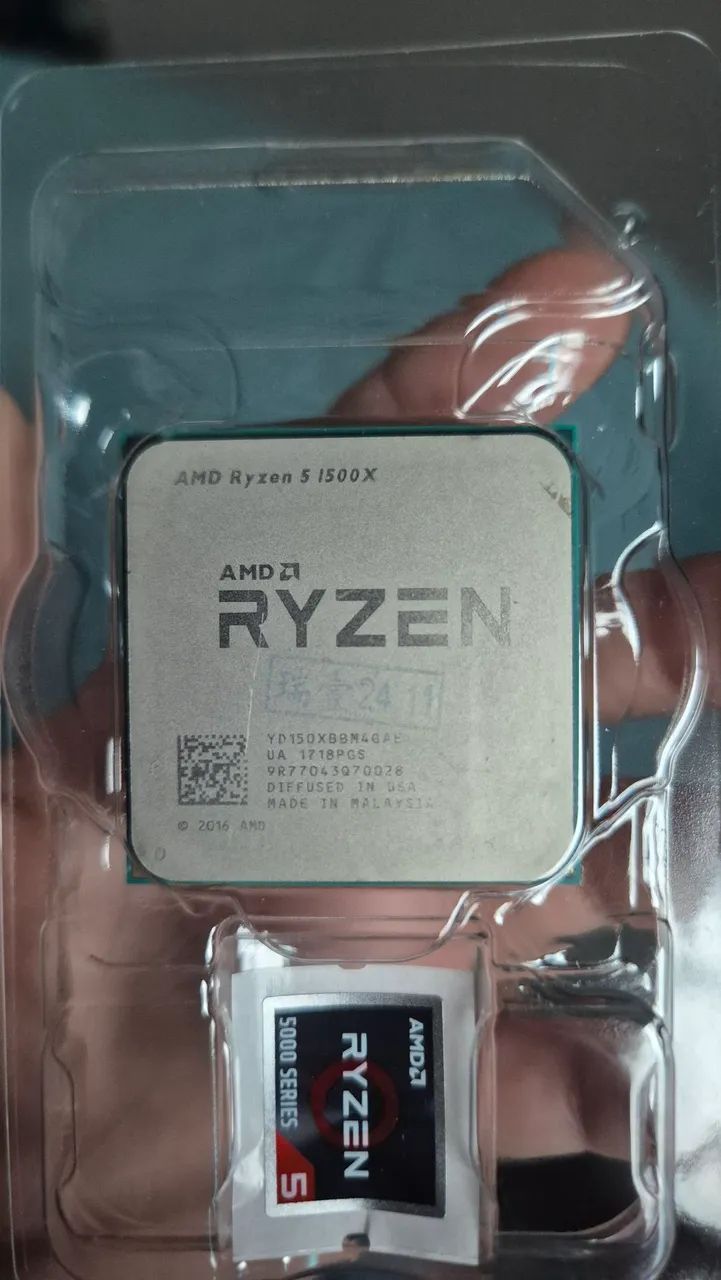 Processador Ryzen 5 1500x