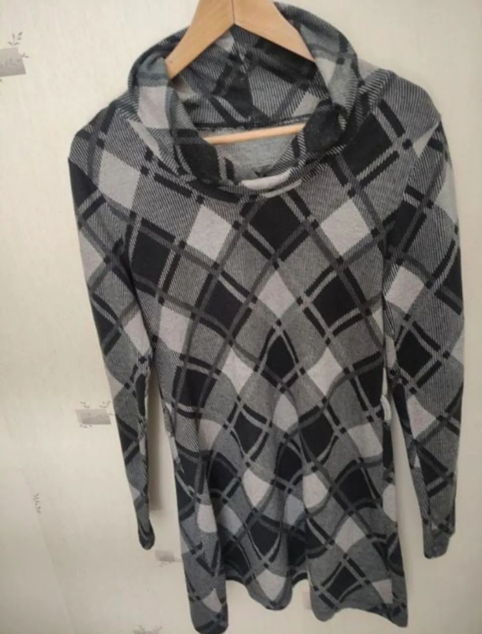 Vestido xadrez flanelado  - Foto 2