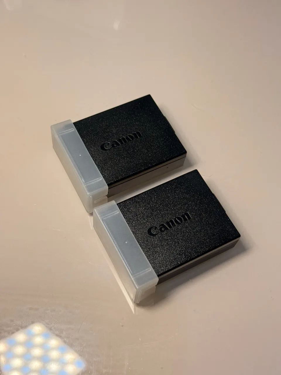 2 BATERIAS LP-E10 CANON