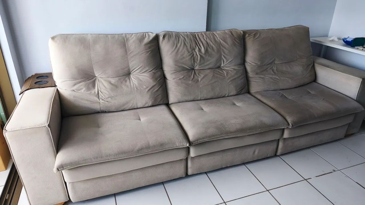 Sofá 3 lugares  - Foto 4