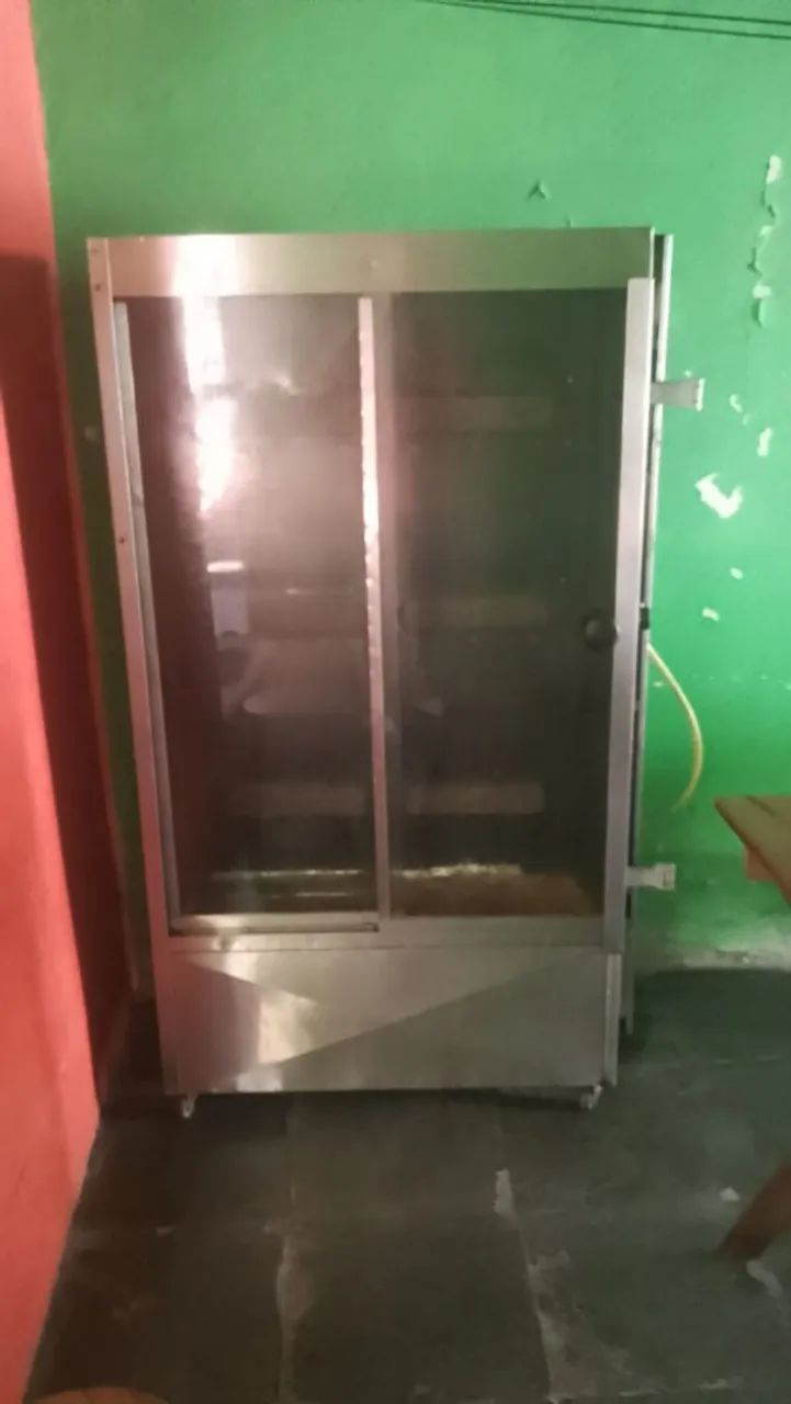 Assador de frango tipo espeto, Venâncio  - Foto 4