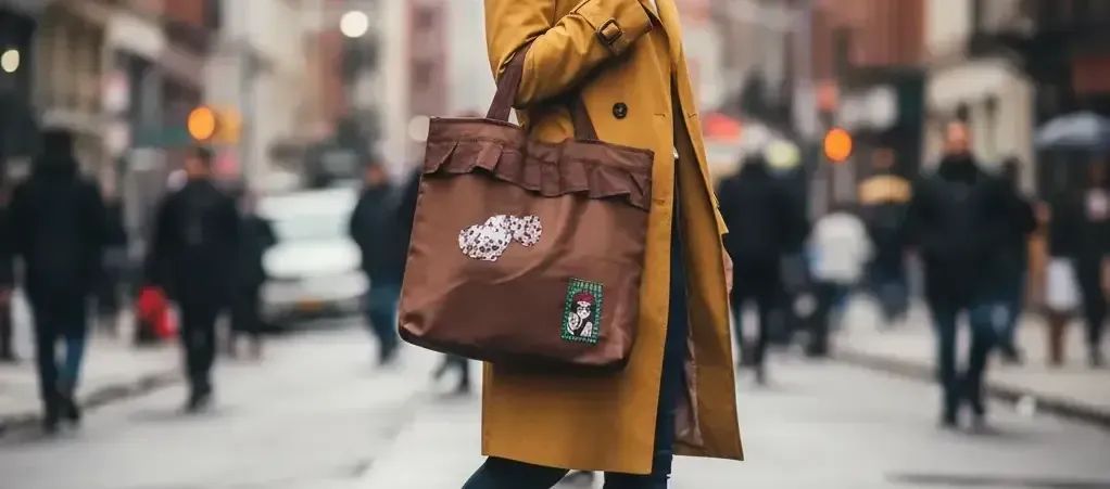 Bolsa de tecido