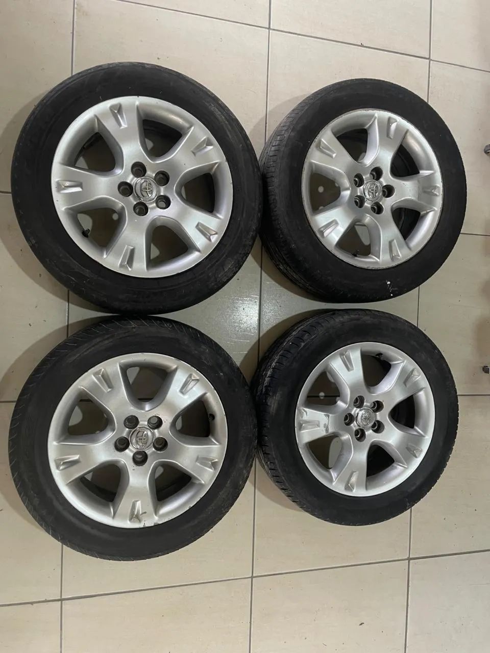 Rodas com pneus - Foto 3