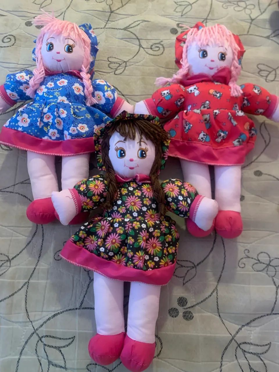 Bonecas de pano - Foto 3