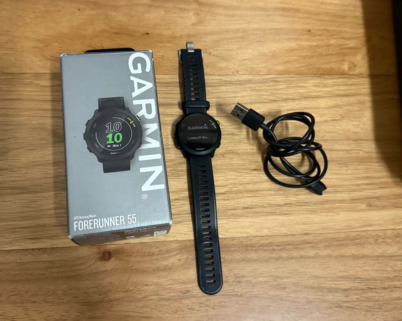 Garmin forerunner 55 impecável  - Foto 2