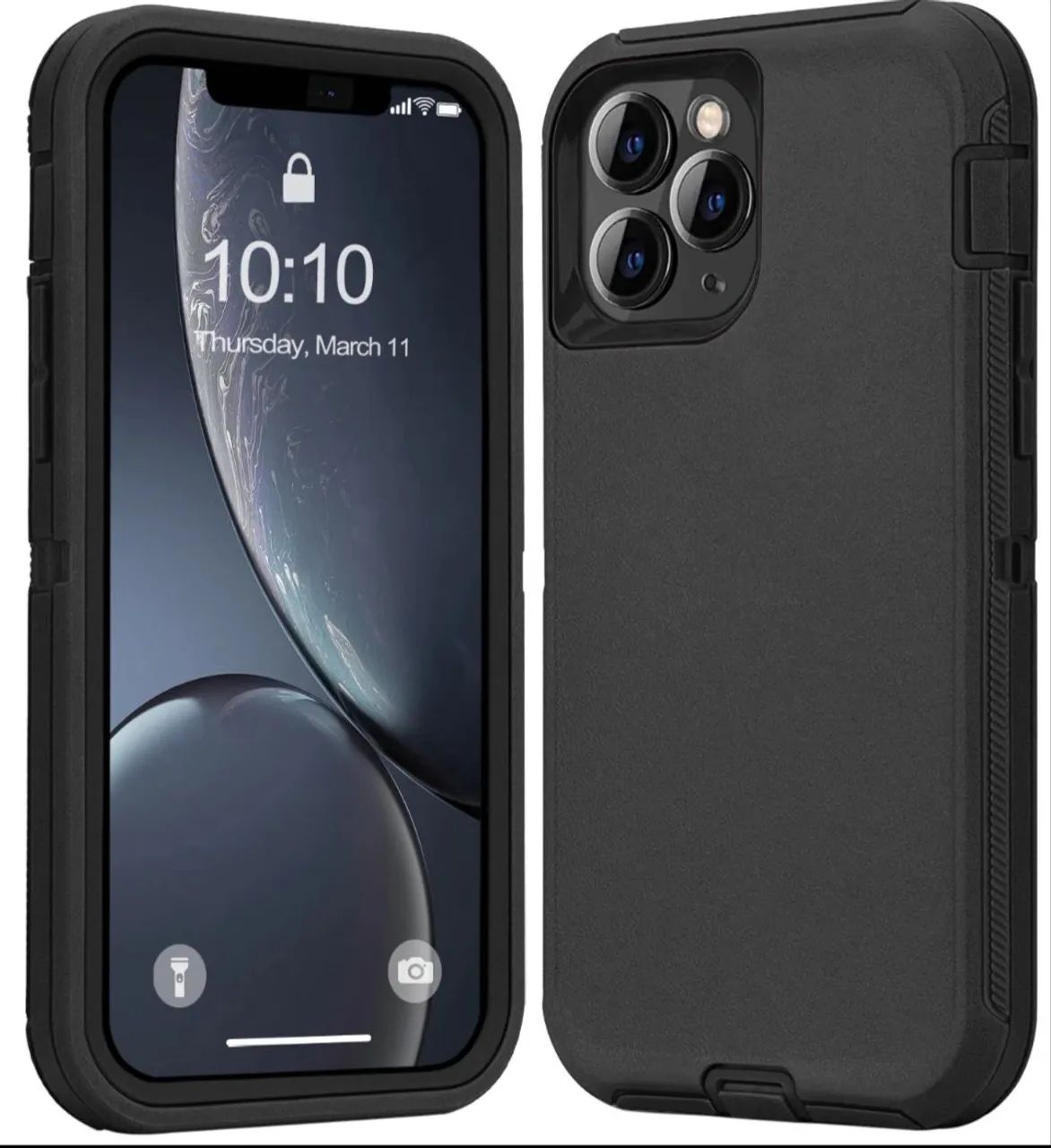 iPhone Capa Protetora Rígida Super Resistente à Prova de Quedas (ENCOMENDA)