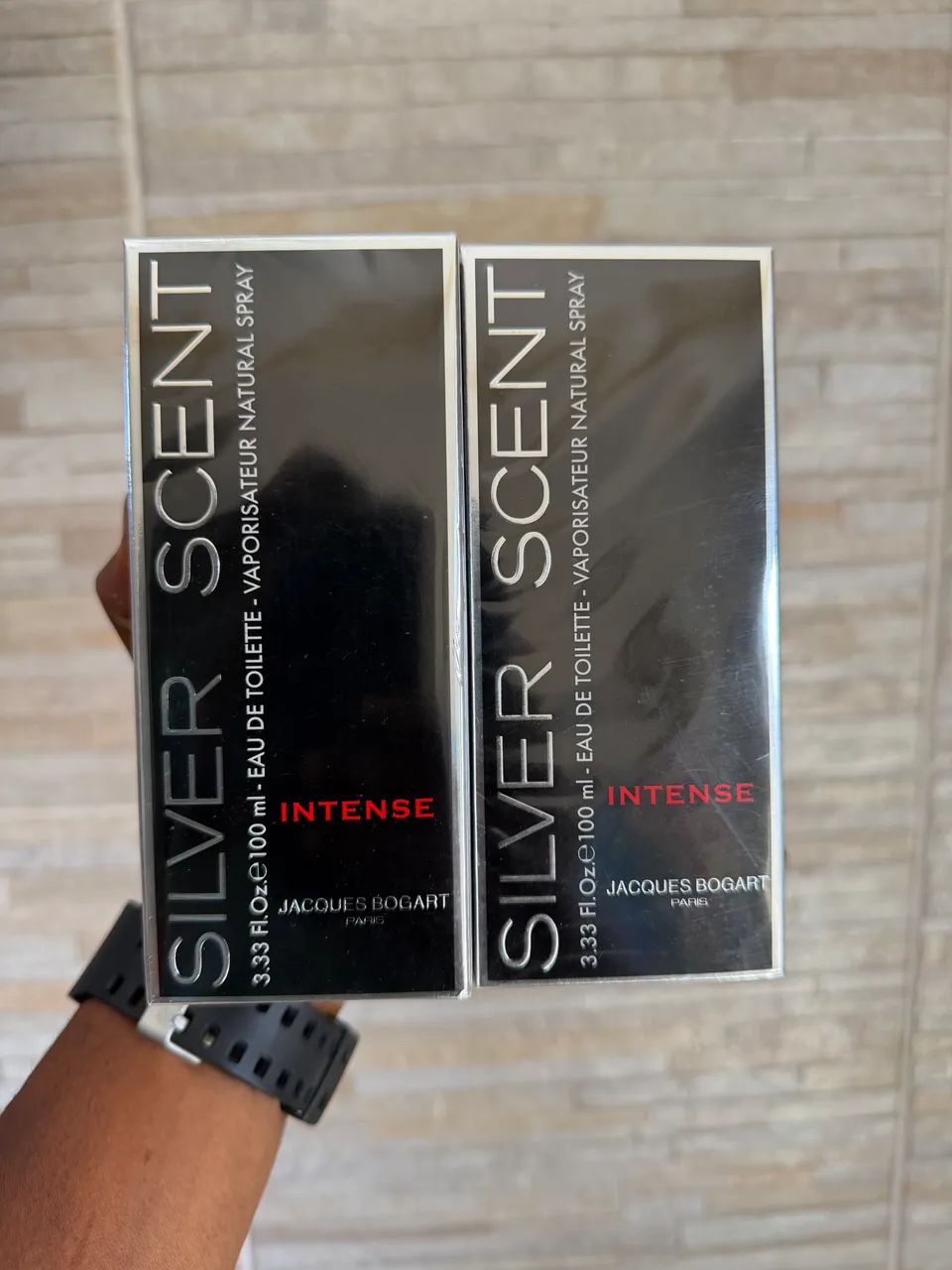 Silver Scent intense 