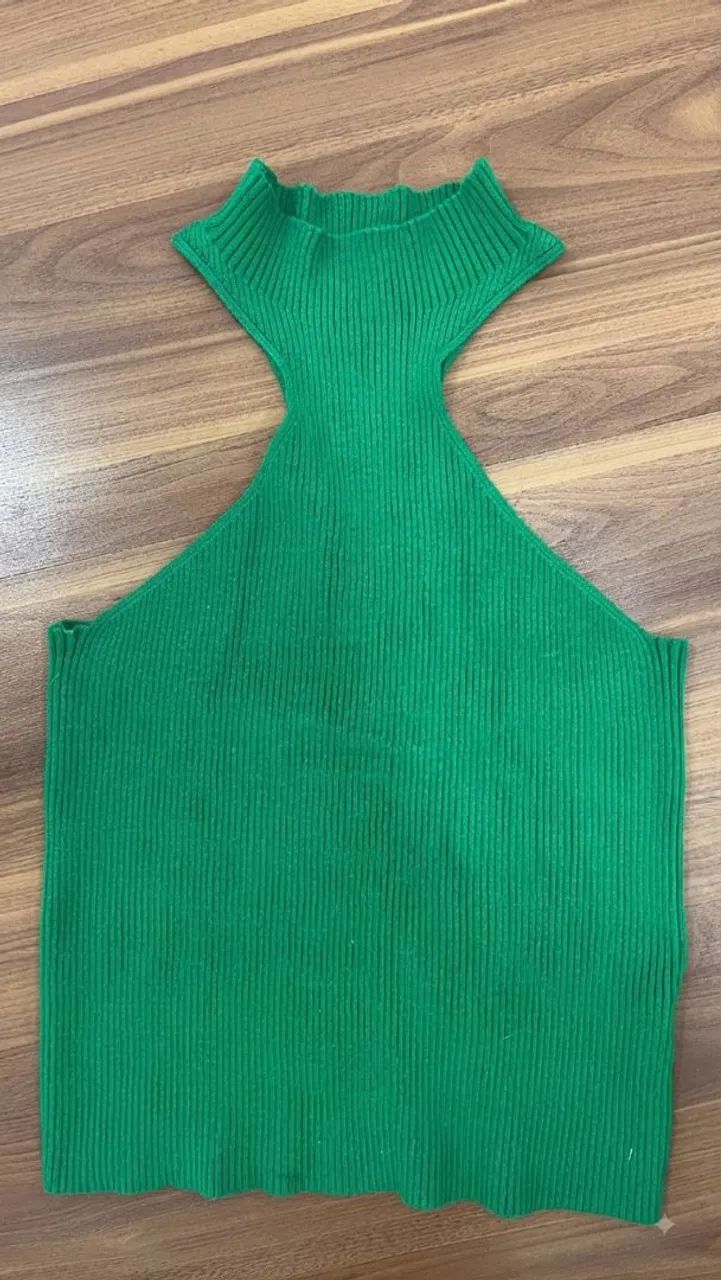Blusa verde*P