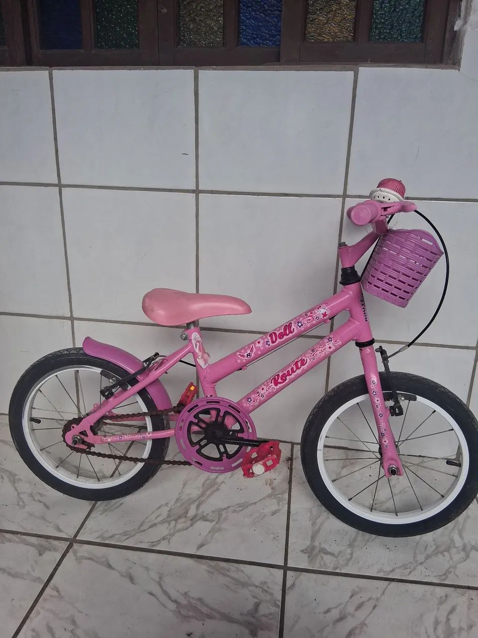 Bicicleta rosa aro 16 - Foto 2