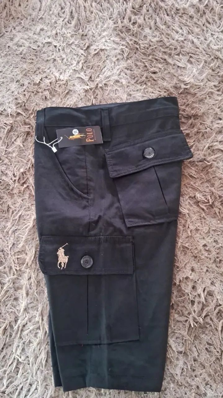 Bermudas Brim cargo top !!! - Foto 5