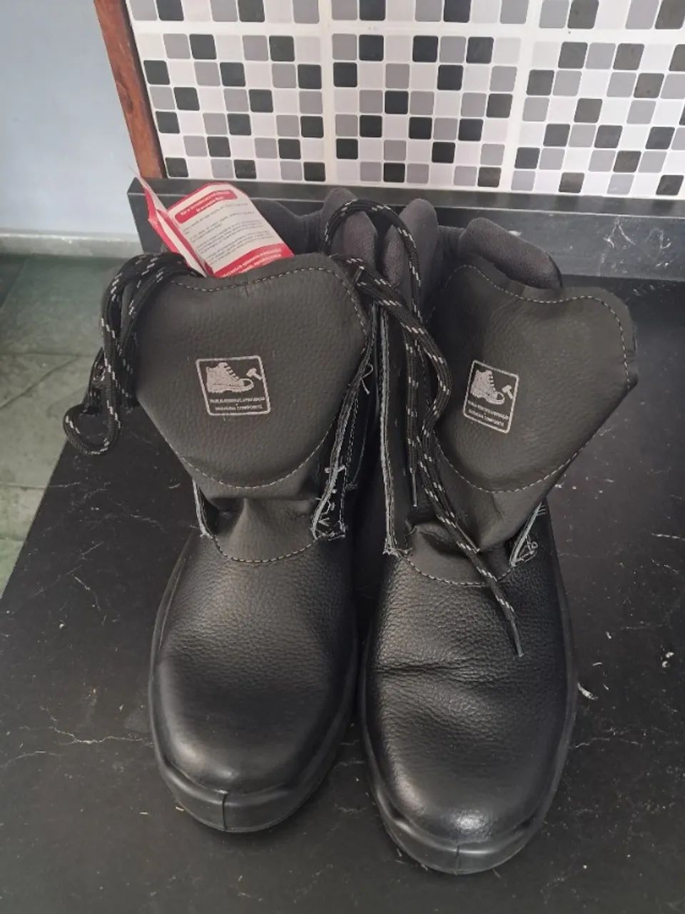 Botas de segurança do trabalho  - Foto 2