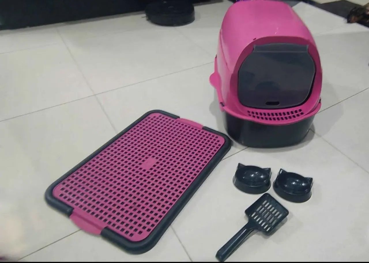 Kit banheiro higiênico para gatos  - Foto 3