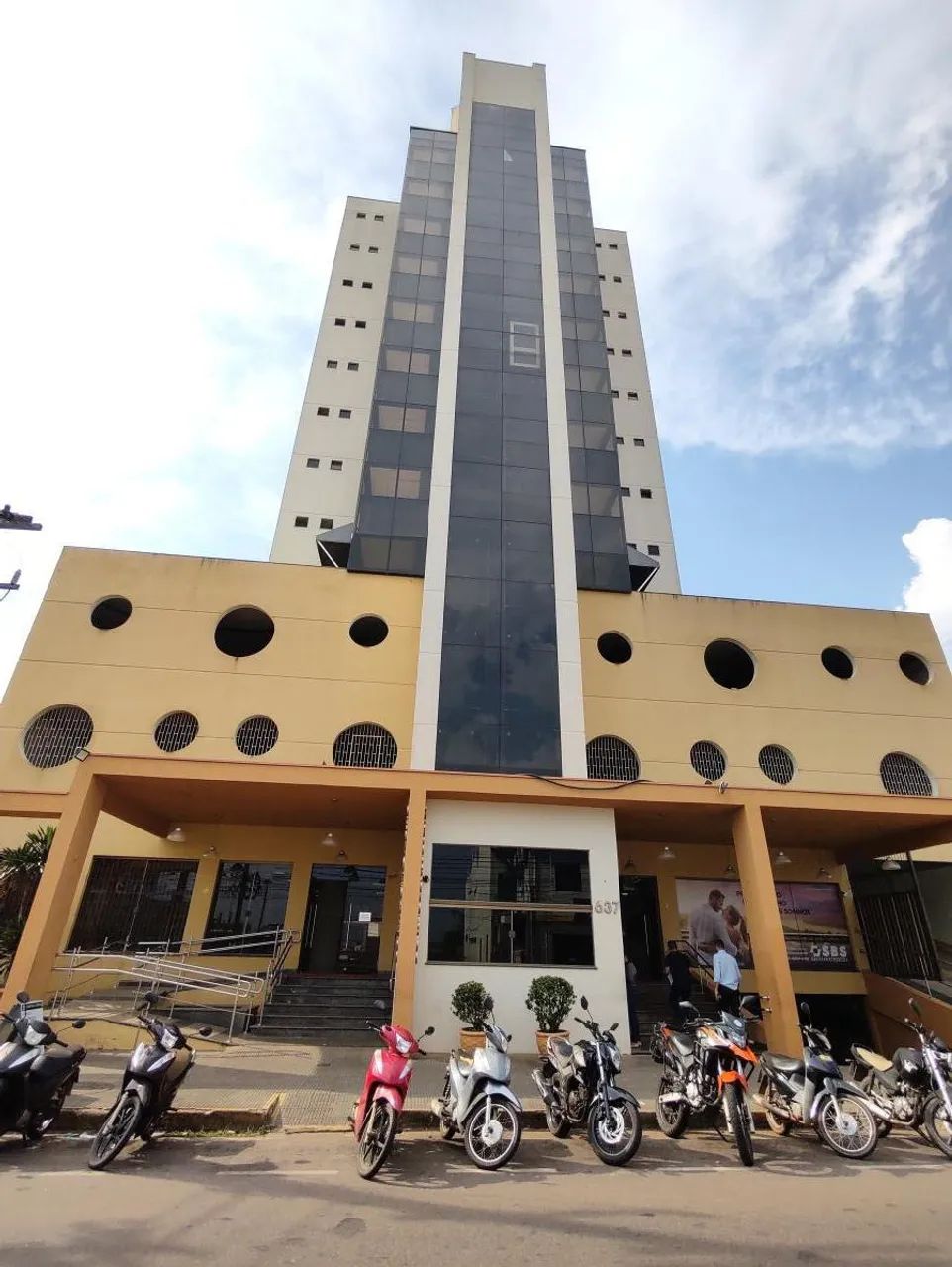 Sala Comercial no Edifício Empresarial, 45m²