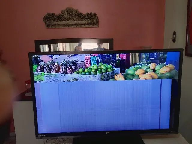 TV STI, 39 polegadas. usada, com defeito somente na imagem. - Foto 5