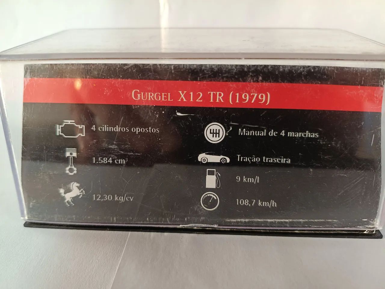 Gurgel X12 TR 1979 - Foto 4