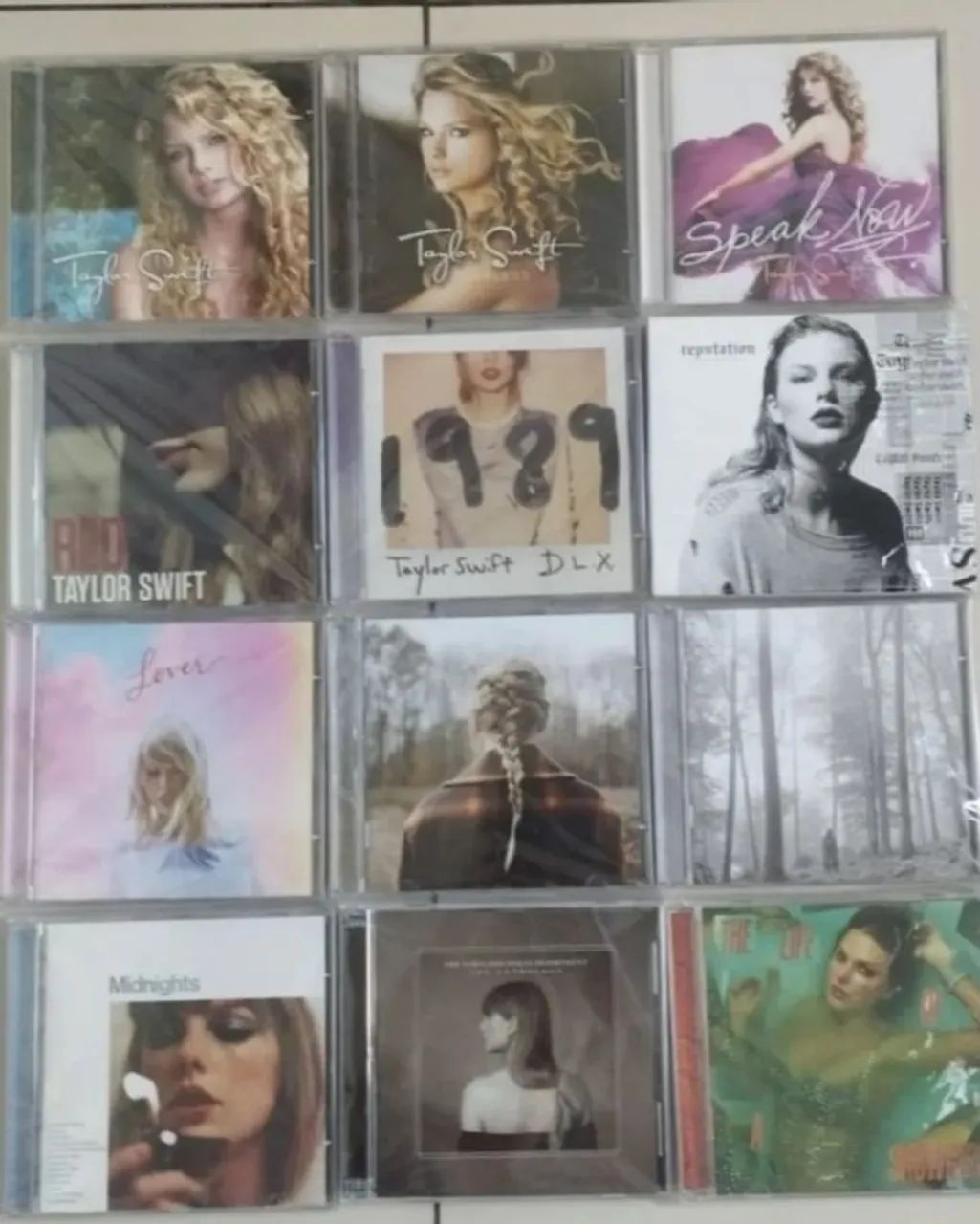 CD Taylor Swift 