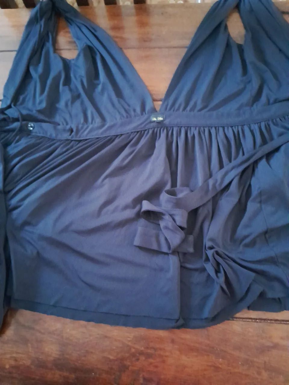 Bata Preta Tamanho M Marca Ellus  - Foto 4