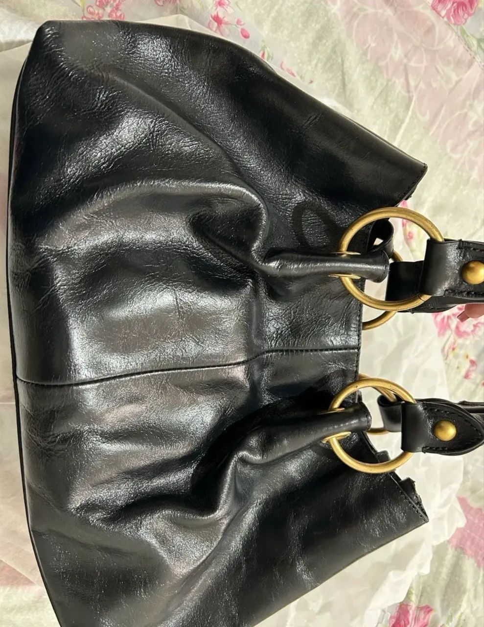 Bolsa Couro Arezzo - Foto 4