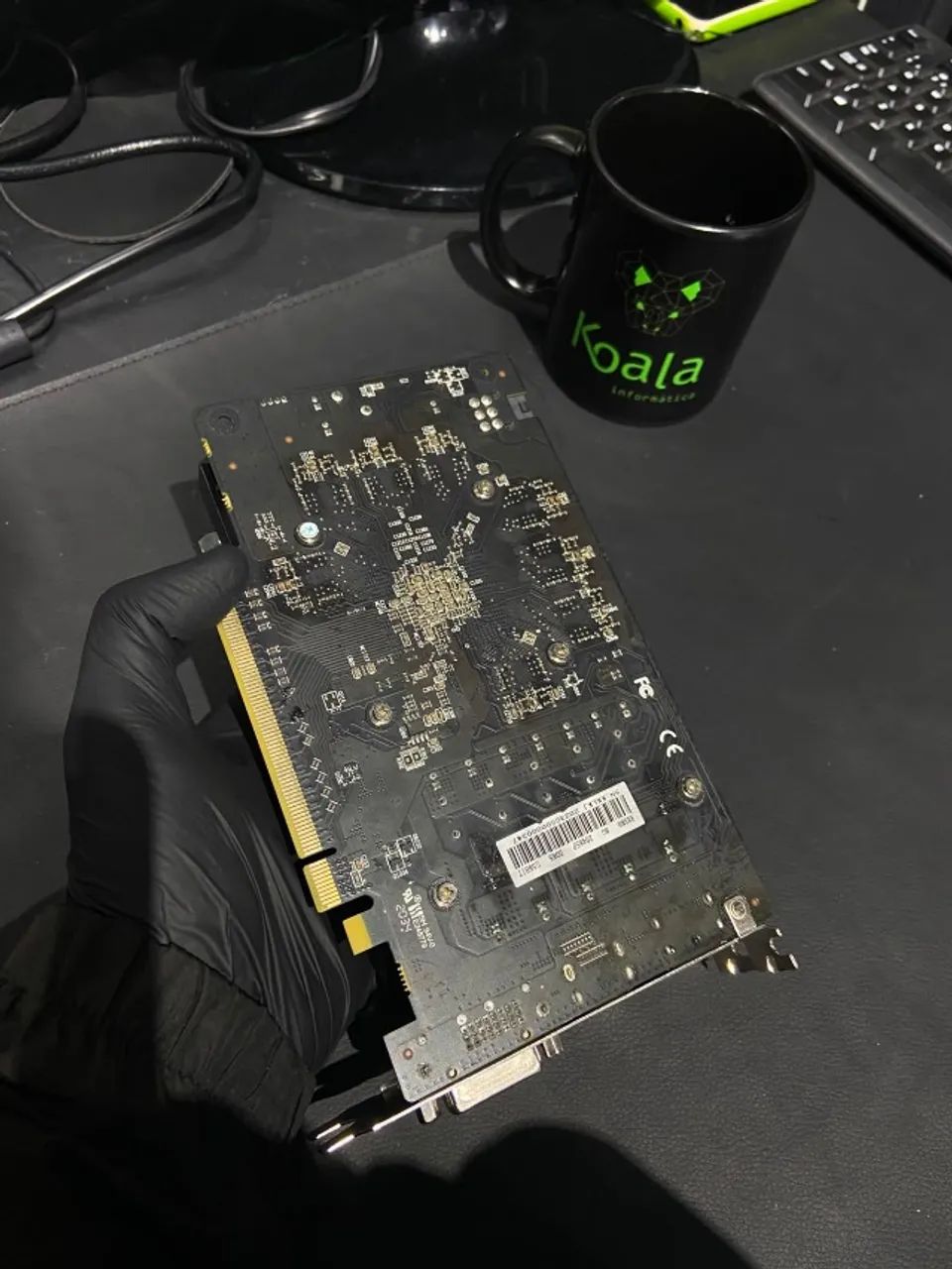 PLACA DE VÍDEO MINGZHOU AMD RX 580 8GB - Foto 3