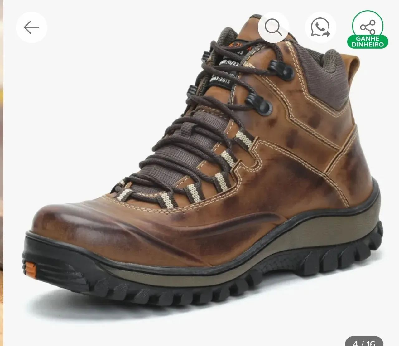 Bota de segurança!  - Foto 2