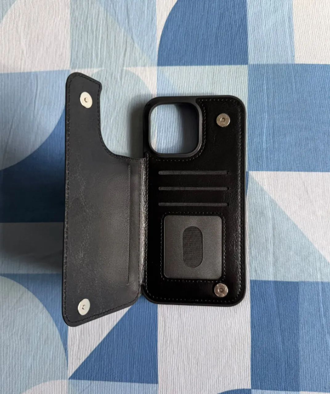 KIT COM 8 CAPINHAS + PELÍCULAS PARA iPHONE 14 PRO MAX - Foto 4