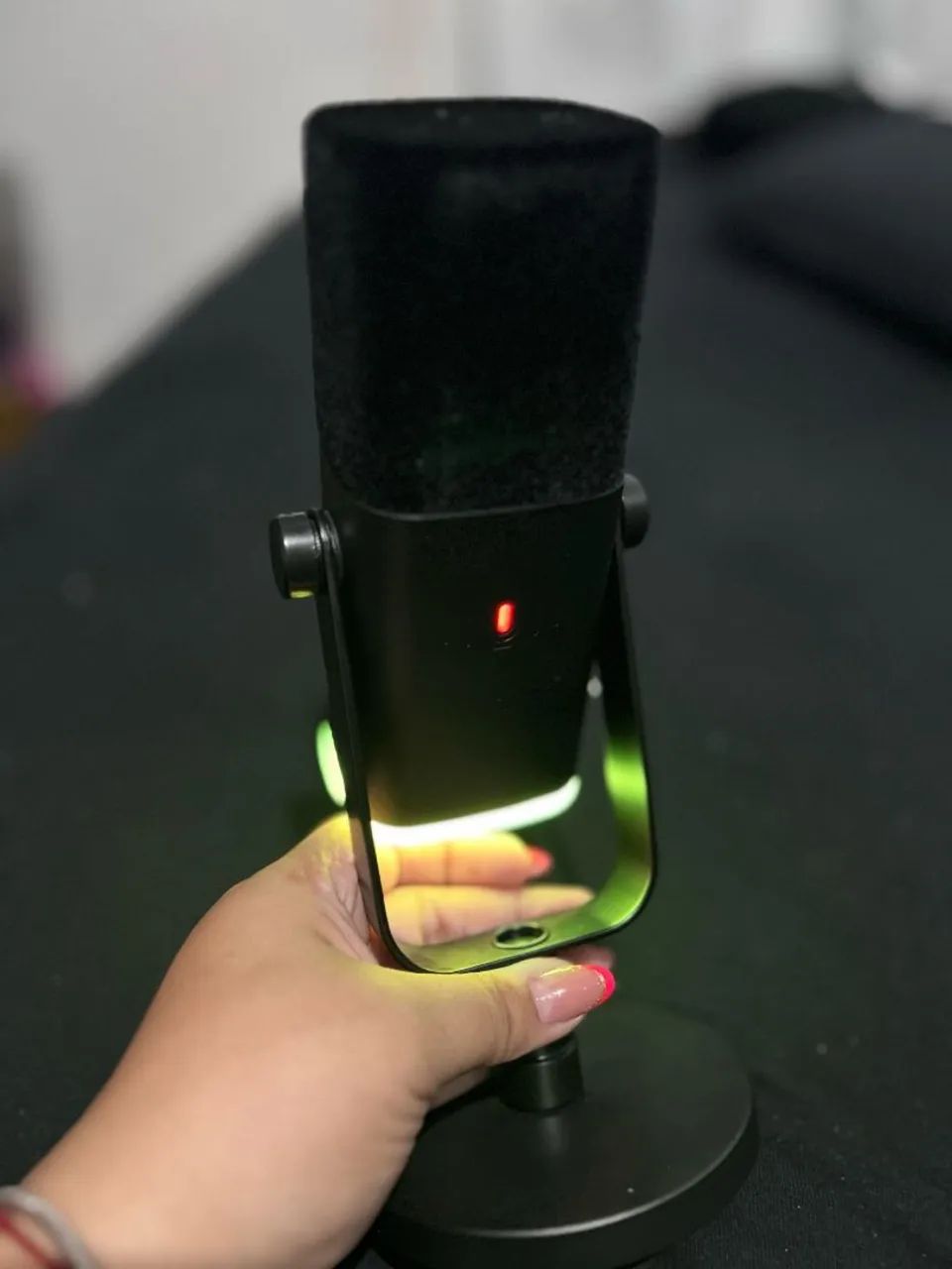 Microfone fifine am8  - Foto 4