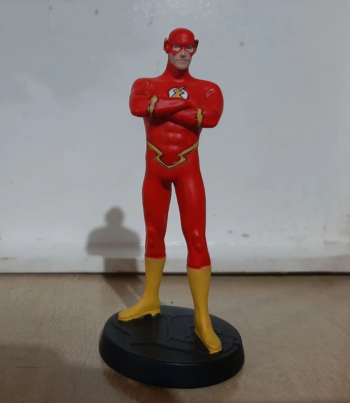 The Flash miniatura, Eaglemoss.  Dc comics. Usado em excelente estado