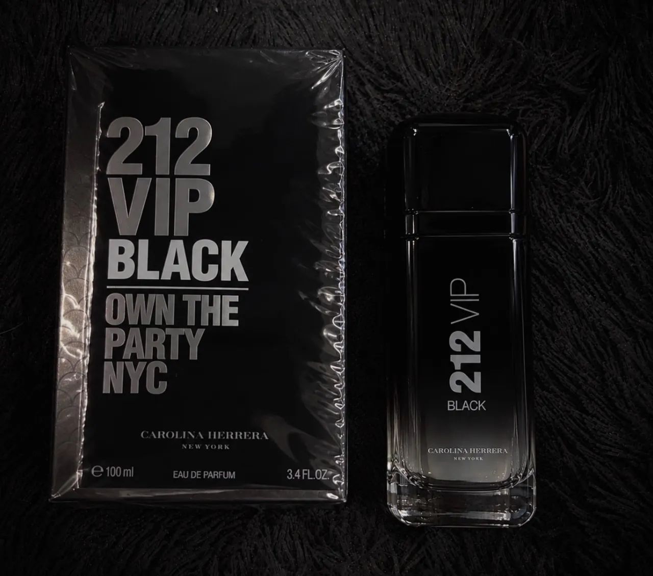 212 vip black oportunidade original 