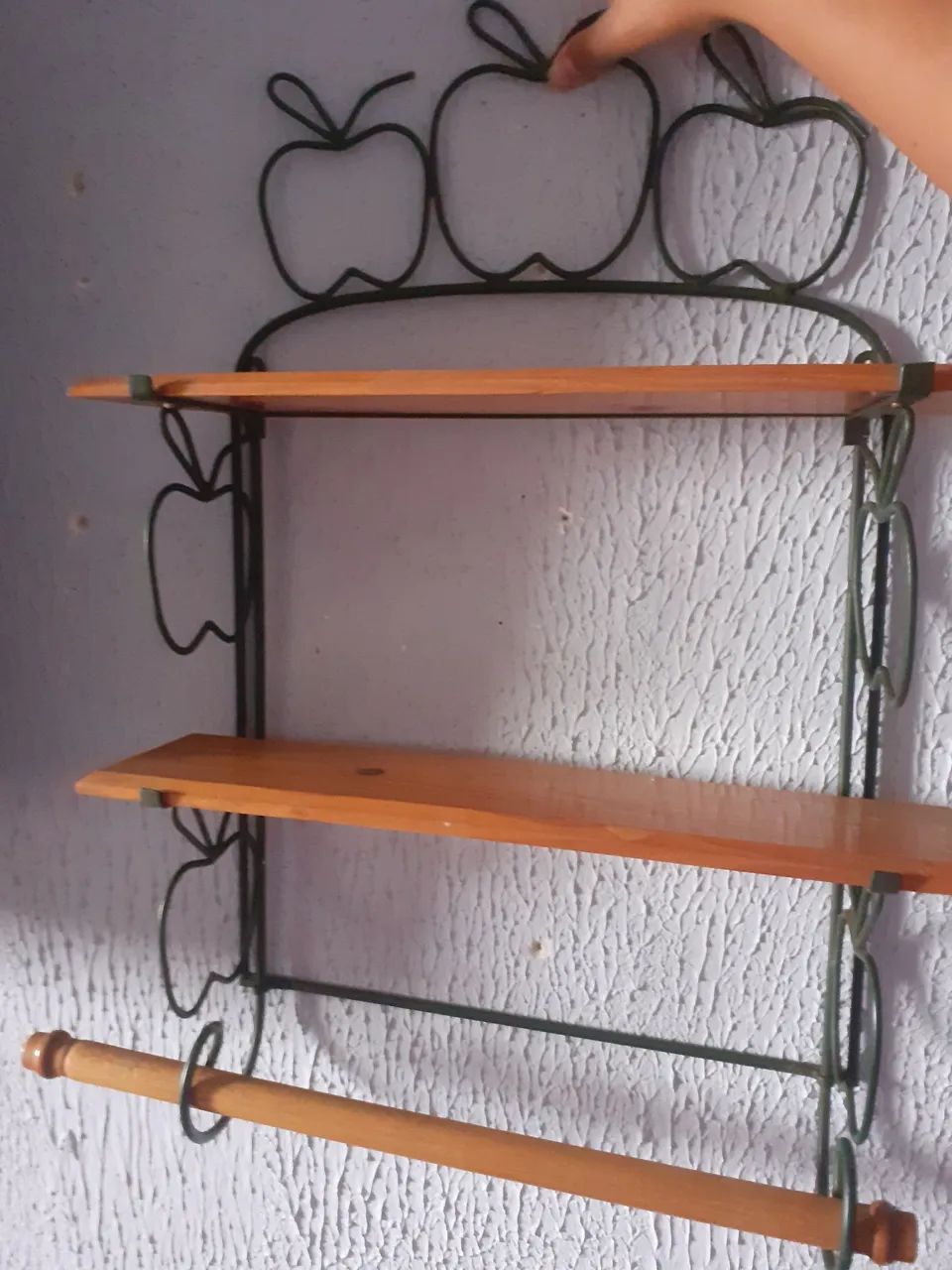 Prateleira Rústica de Madeira 1 ou 2 unidades *ler descrição