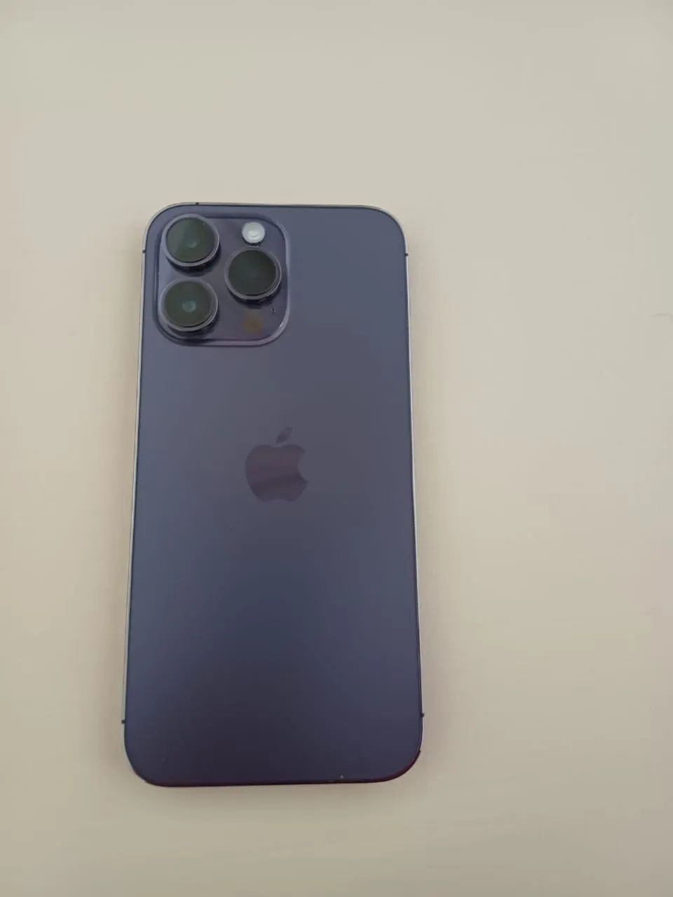 iPhone 14 Pro Max - 256GB - roxo profundo  - Foto 5