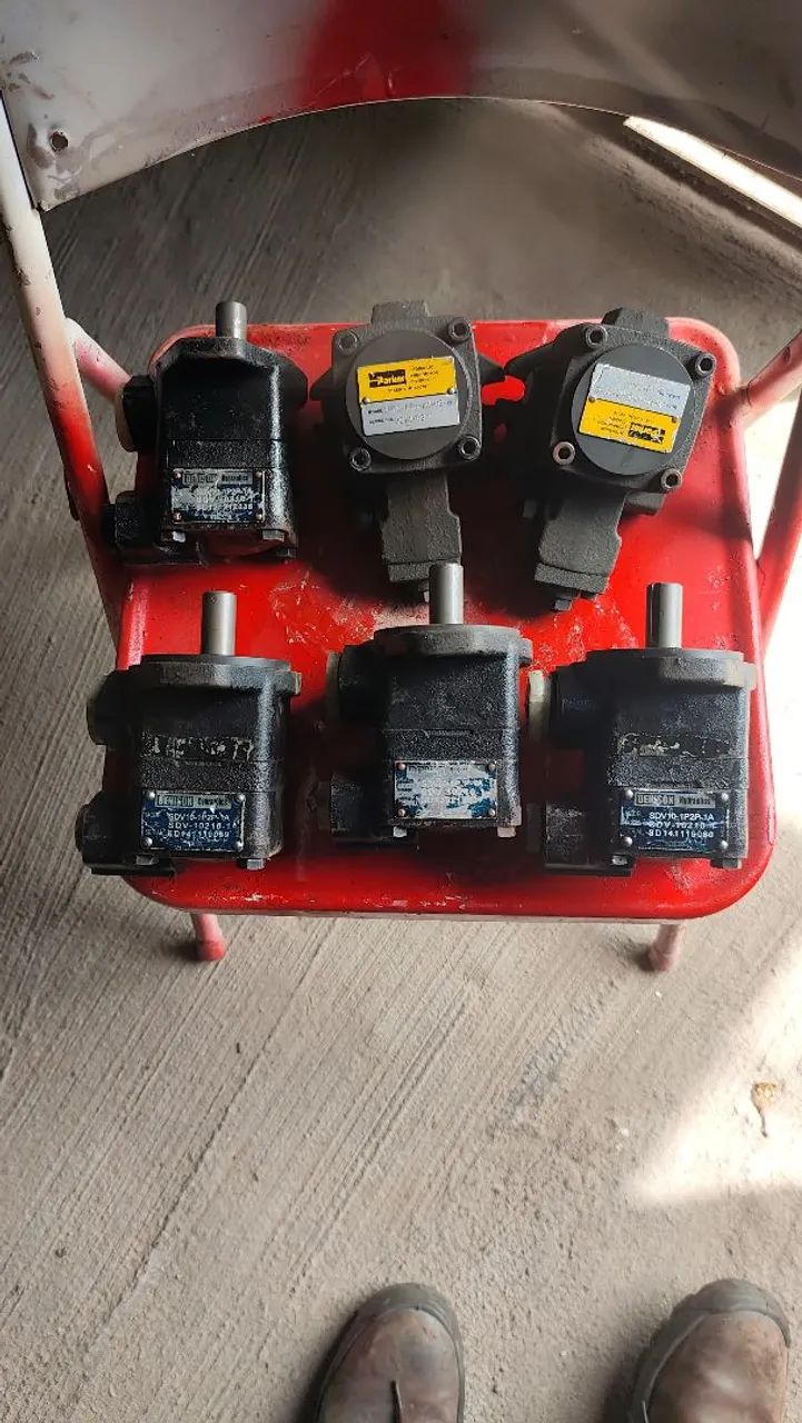 bomba hidráulica de palheta  - Foto 2