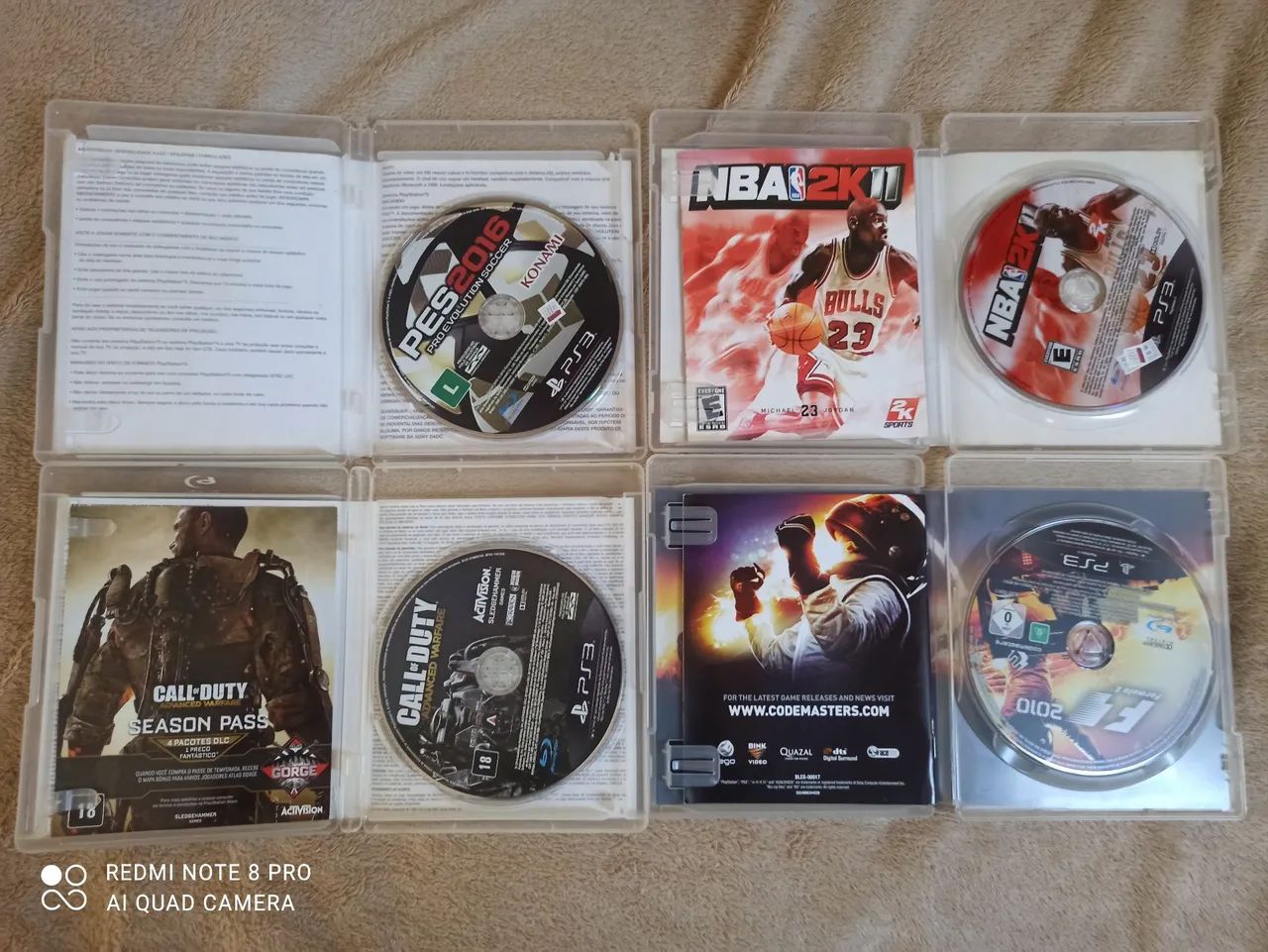 Lote jogos Ps3 (02) - Foto 2