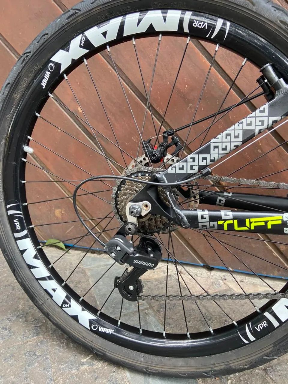 Bicicleta Vikingx Tuff30 Aro 26  - Foto 4
