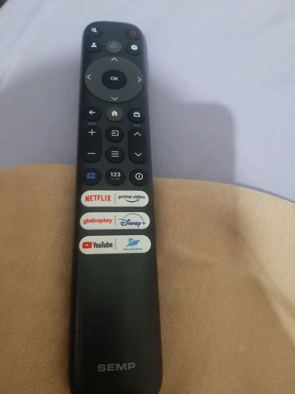 Tv smart 50 marca SEMP