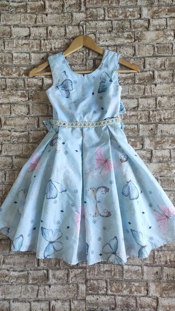 Vestido social 10 anos 