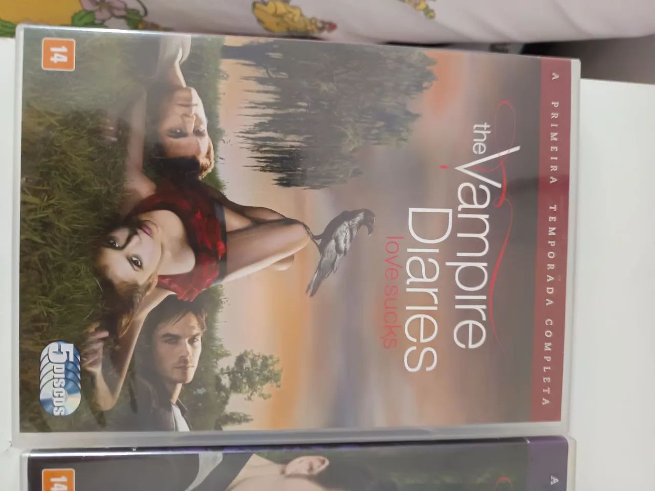 DVD THE VAMPIRE DIARIES 
