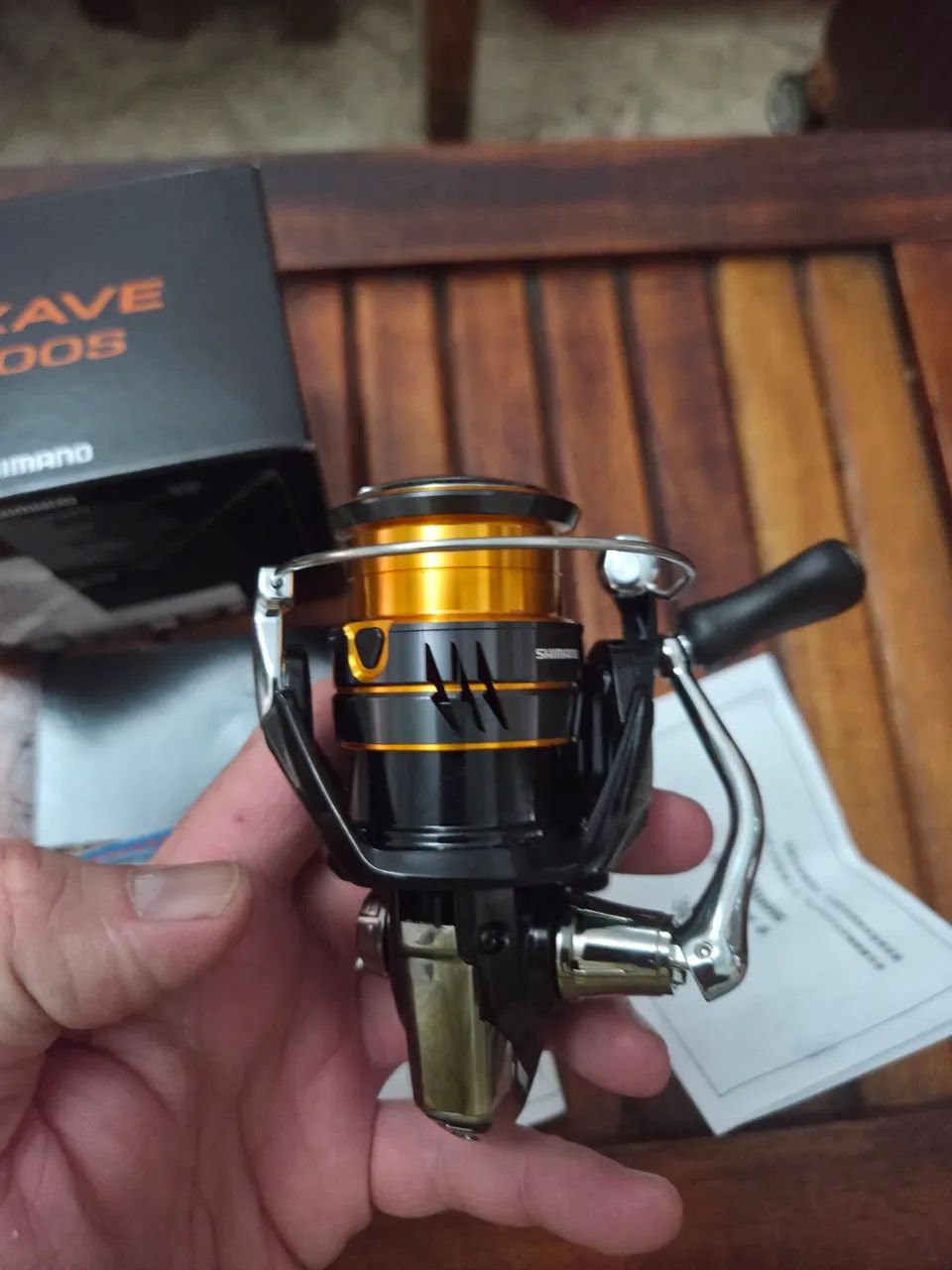 Shimano nexave 2500 (lançamento 2026) - Foto 3