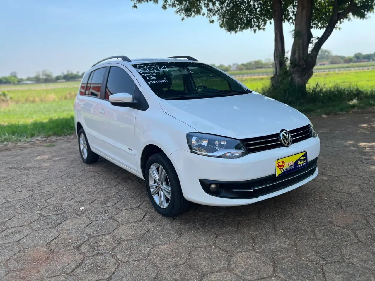 Volkswagen Spacefox SPACEFOX 1.6/ 1.6 Trend Total Flex 8V 5p 2014
