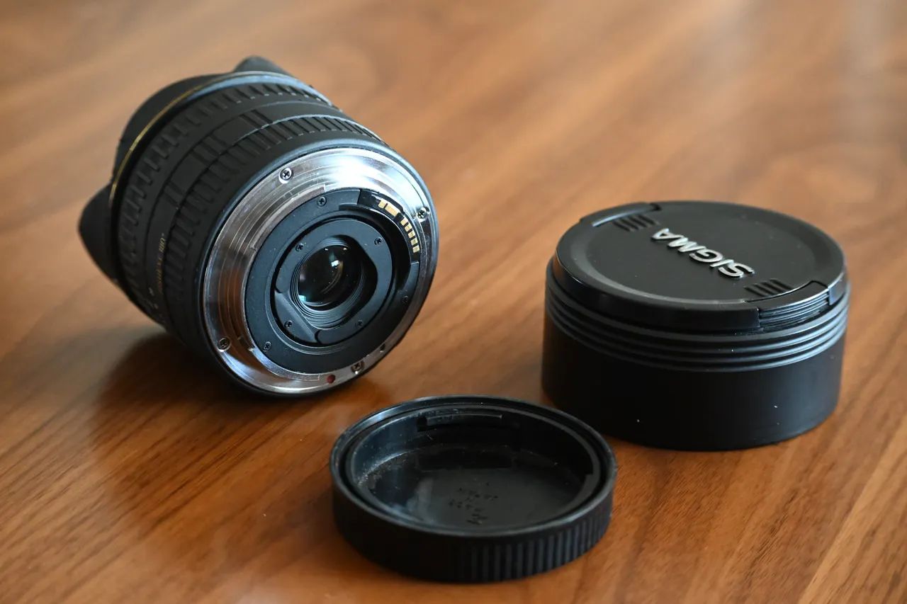 Lente sigma fisheye 2.8 - Canon  - Foto 3