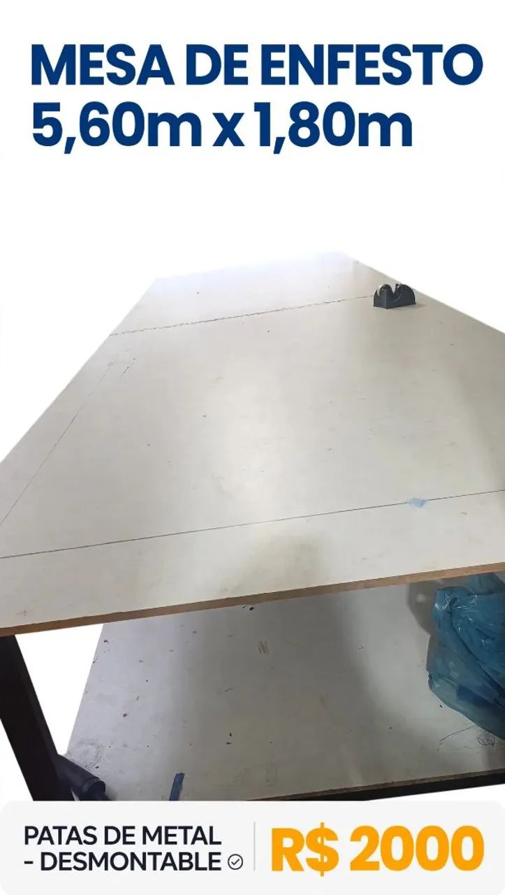 vendo una. mesa de corte 