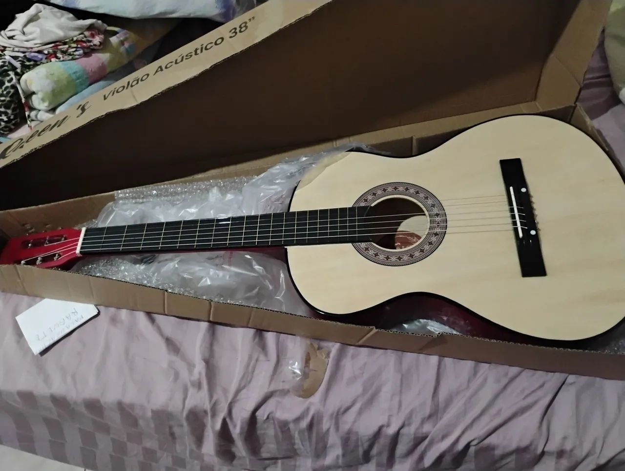 Violão novinho chegou sexta 