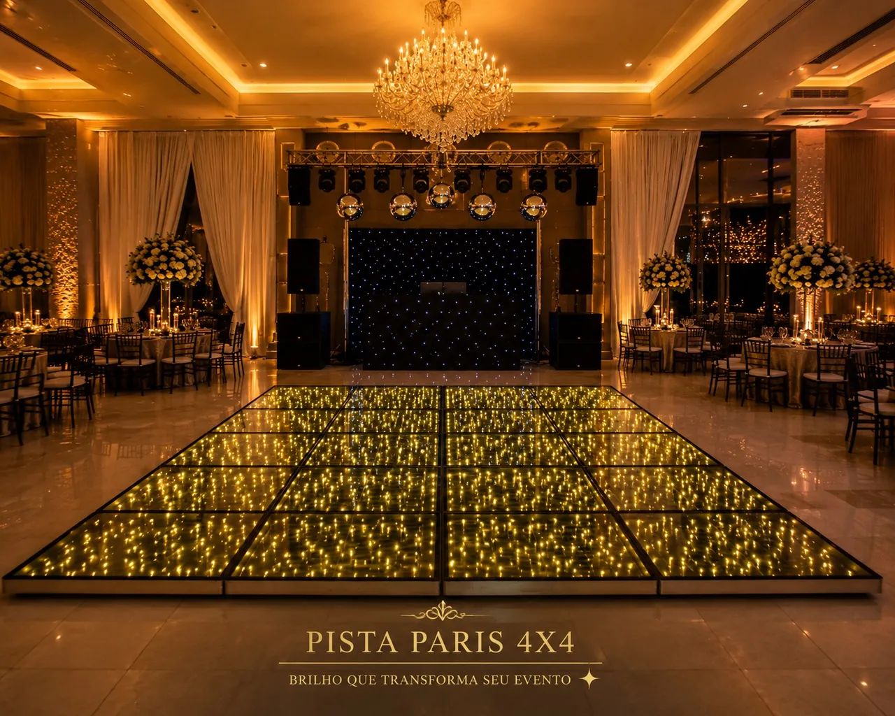 Pista Paris Túnel de Led  - Foto 3